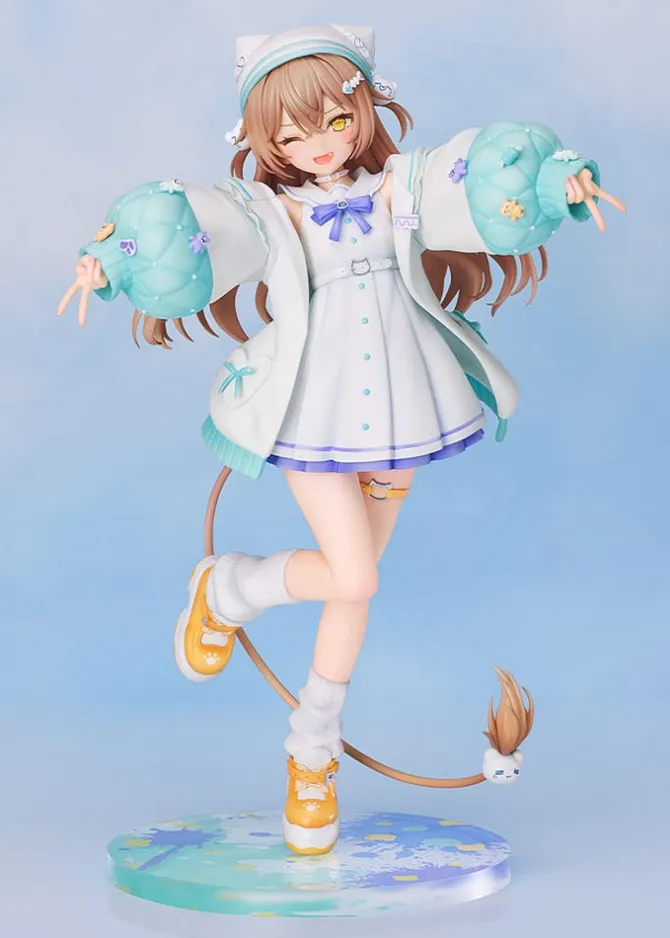 VTuber - Rurudo Lion Statue / Pastel Oniku Ver.: Good Smile Company