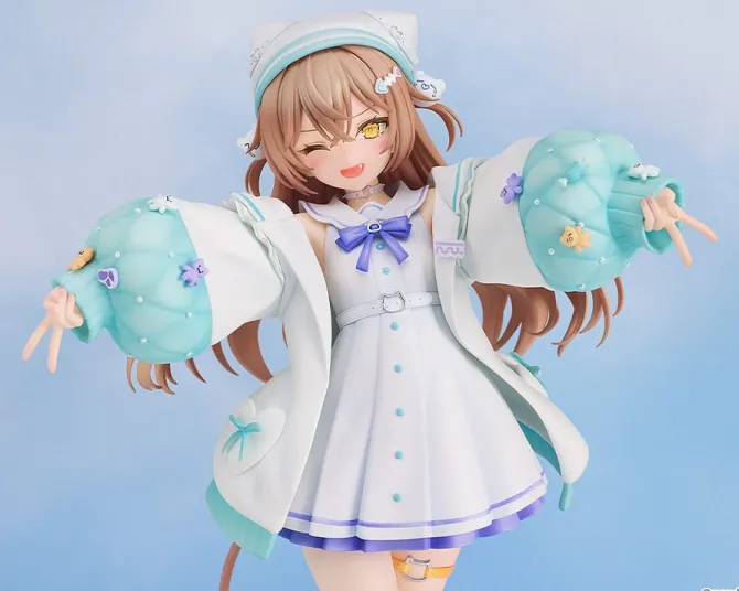VTuber - Rurudo Lion Statue / Pastel Oniku Ver.: Good Smile Company