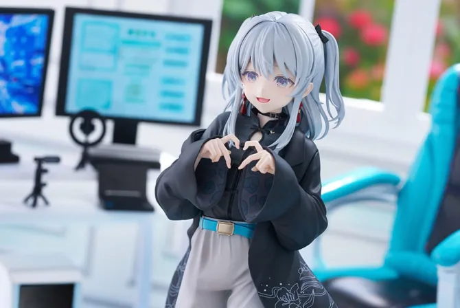 VTuber - Tororo Nekomugi Statue: Kotobukiya