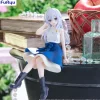 Wandering Witch: The Journey of Elaina - Elaina Statue / Noodle Stopper - Flared Skirt Ver.: Furyu