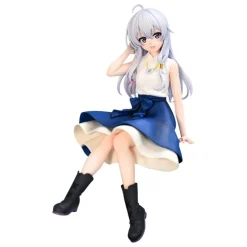 Wandering Witch: The Journey of Elaina - Elaina Statue / Noodle Stopper - Flared Skirt Ver.: Furyu