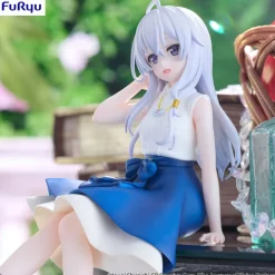 Wandering Witch: The Journey of Elaina - Elaina Statue / Noodle Stopper - Flared Skirt Ver.: Furyu