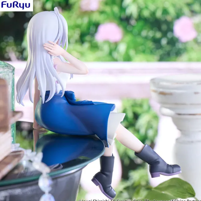 Wandering Witch: The Journey of Elaina - Elaina Statue / Noodle Stopper - Flared Skirt Ver.: Furyu