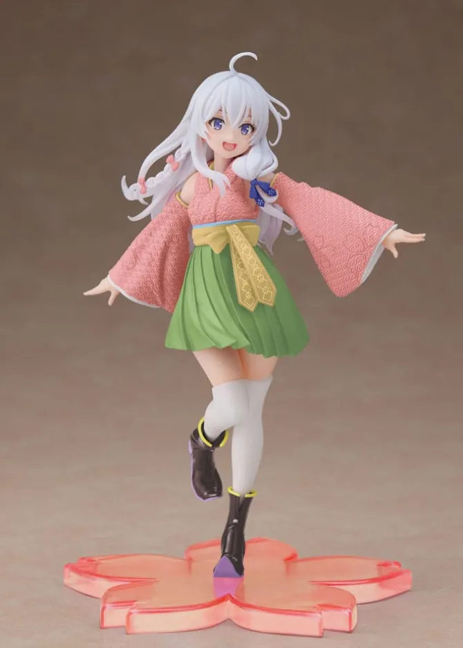 Wandering Witch: The Journey of Elaina - Elaina Sakura Kimono Ver. Renewal Edition: Taito Prize