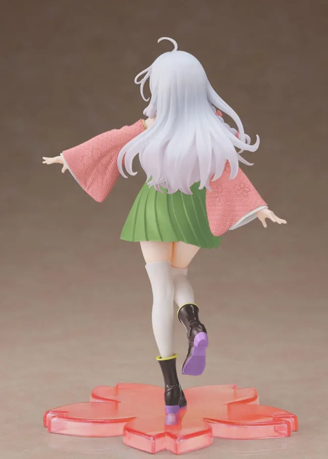 Wandering Witch: The Journey of Elaina - Elaina Sakura Kimono Ver. Renewal Edition: Taito Prize