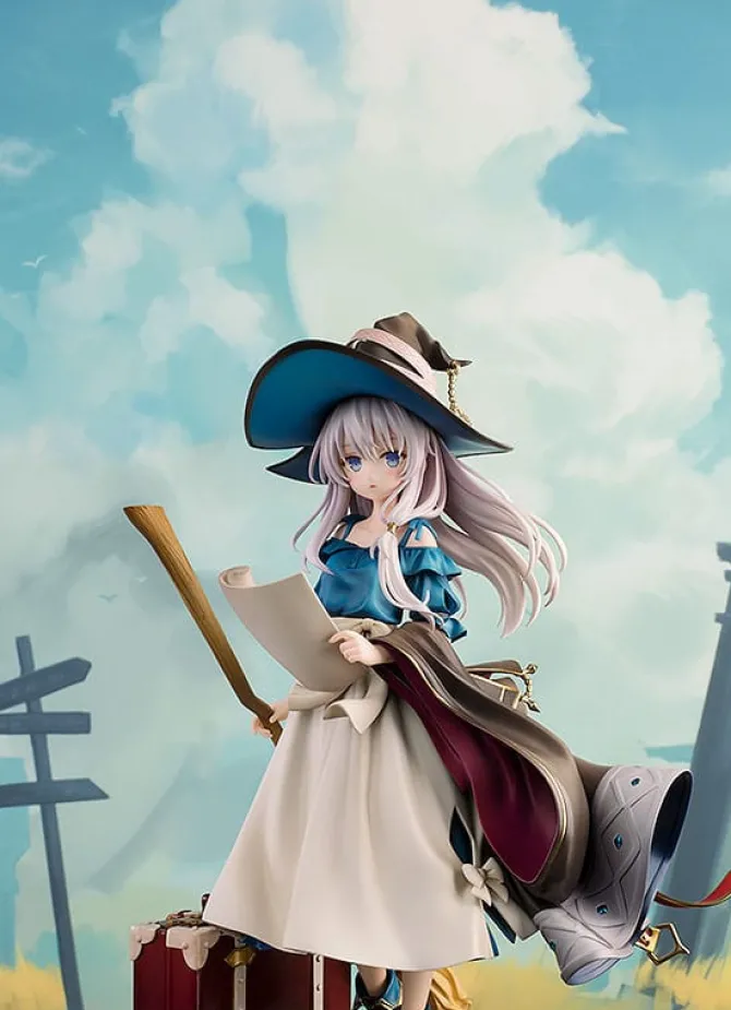 Wandering Witch: The Journey of Elaina - Elaina Statue / Early Summer Sky: Good Smile Company