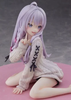Wandering Witch: The Journey of Elaina - Elaina Statue / Knit One-piece Dress Version: FuRyu