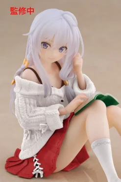 Wandering Witch: The Journey of Elaina - Alya Figur / Desktop Cute Figure - Casual Clothes: Taito
