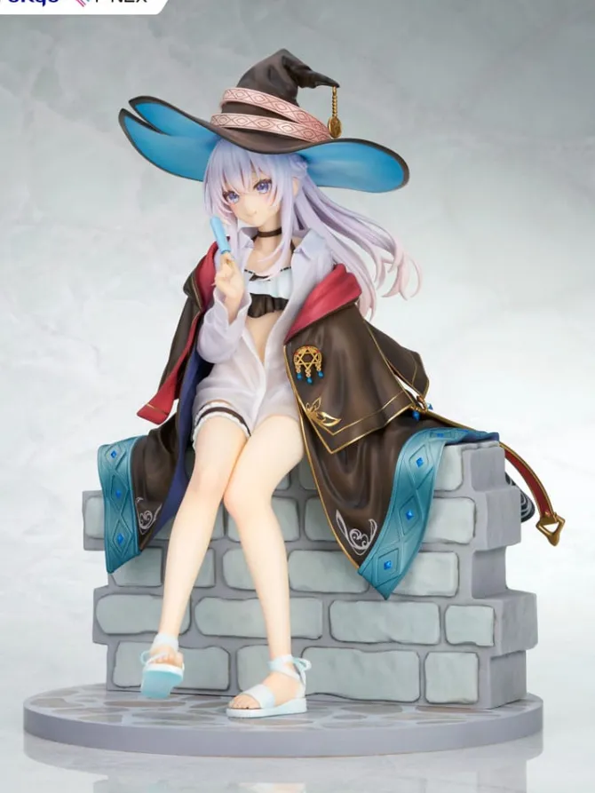 Wandering Witch: The Journey of Elaina - Elaina Statue / F:NEX - Summer Vacation Ver.: Furyu