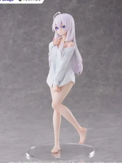 Wandering Witch: The Journey of Elaina - Elaina Statue / Tenitol Tall - Shirt Version: Furyu