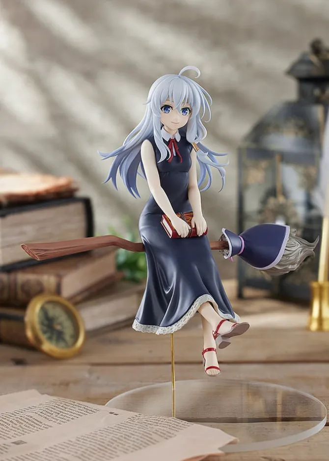 Wandering Witch: The Journey of Elaina - Elaina Statue / Pop Up Parade L Size: Good Smile Company