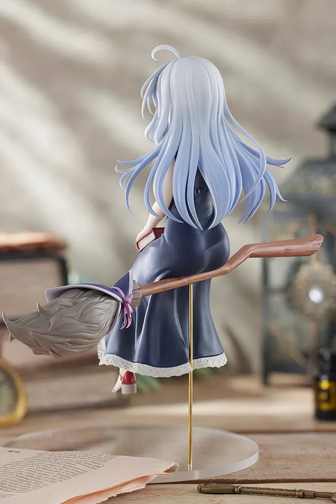 Wandering Witch: The Journey of Elaina - Elaina Statue / Pop Up Parade L Size: Good Smile Company