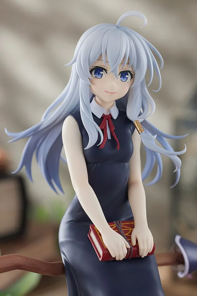 Wandering Witch: The Journey of Elaina - Elaina Statue / Pop Up Parade L Size: Good Smile Company