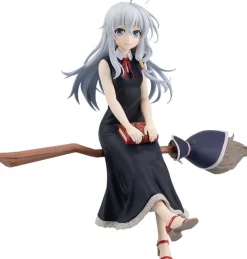 Wandering Witch: The Journey of Elaina - Elaina Statue / Pop Up Parade L Size: Good Smile Company