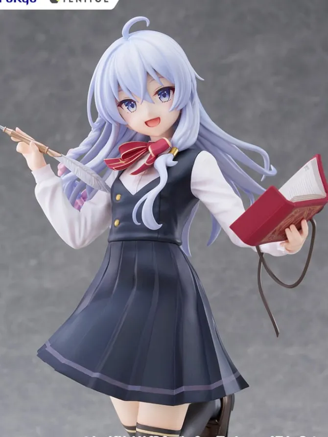 Wandering Witch: The Journey of Elaina - Elaina Statue / Tenitol: Furyu