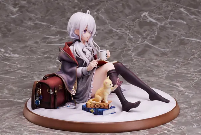 Wandering Witch: The Journey of Elaina - Elaina Statue: Design COCO