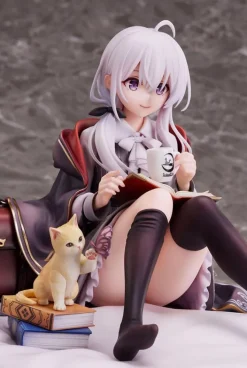 Wandering Witch: The Journey of Elaina - Elaina Statue: Design COCO