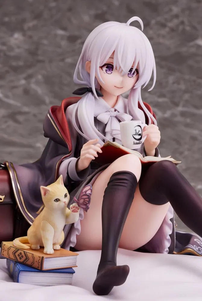 Wandering Witch: The Journey of Elaina - Elaina Statue: Design COCO