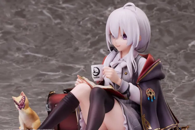 Wandering Witch: The Journey of Elaina - Elaina Statue: Design COCO