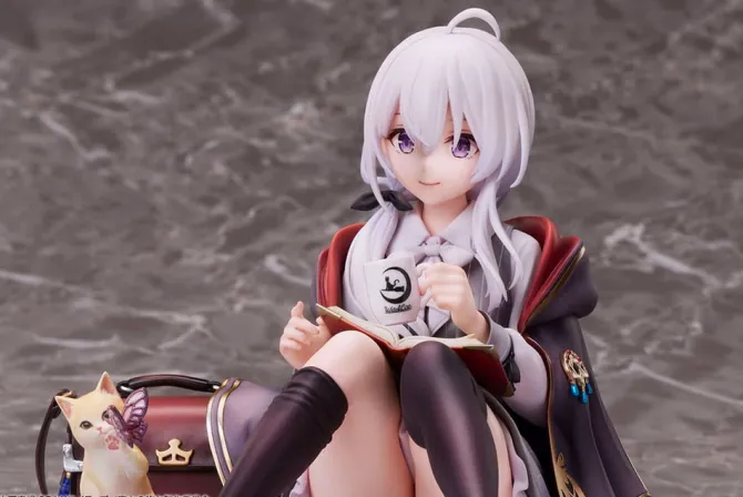 Wandering Witch: The Journey of Elaina - Elaina Statue: Design COCO