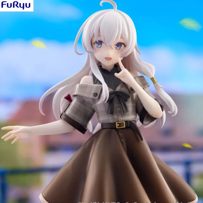Wandering Witch: The Journey of Elaina - Elaina Statue / Trio-Try-iT - Brown Outfit Ver.: Furyu