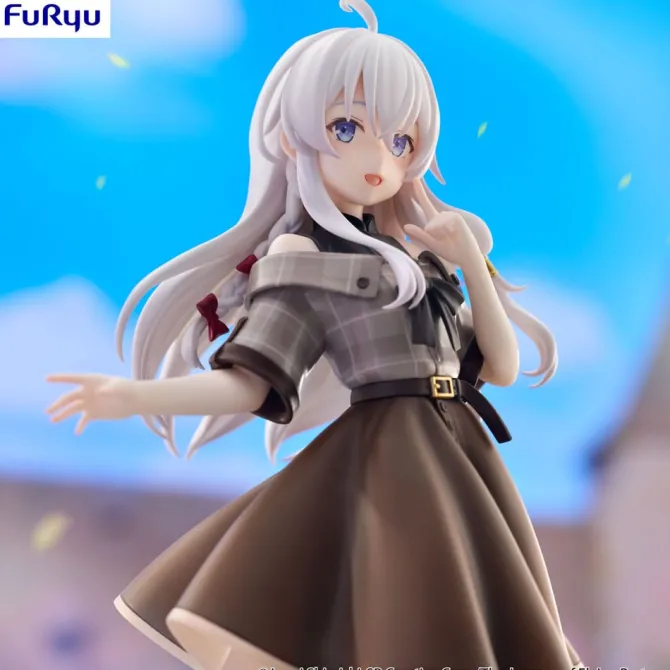 Wandering Witch: The Journey of Elaina - Elaina Statue / Trio-Try-iT - Brown Outfit Ver.: Furyu