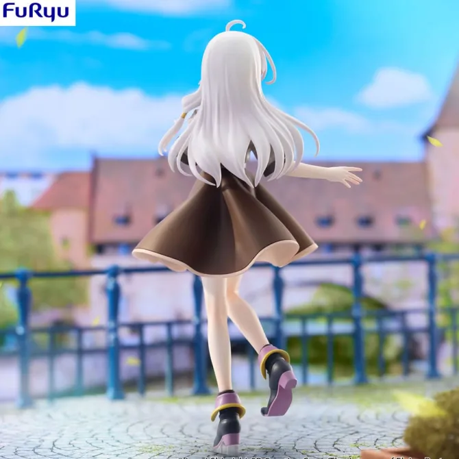 Wandering Witch: The Journey of Elaina - Elaina Statue / Trio-Try-iT - Brown Outfit Ver.: Furyu