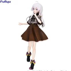 Wandering Witch: The Journey of Elaina - Elaina Statue / Trio-Try-iT - Brown Outfit Ver.: Furyu