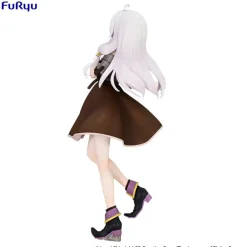 Wandering Witch: The Journey of Elaina - Elaina Statue / Trio-Try-iT - Brown Outfit Ver.: Furyu
