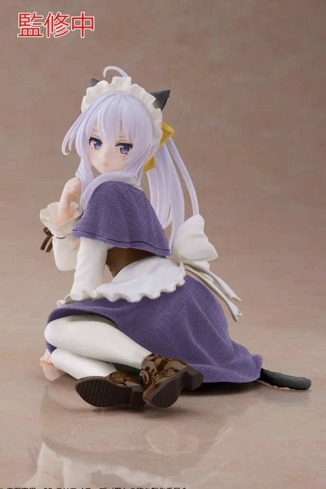Wandering Witch: The Journey of Elaina - Elaina Statue / Cat Maid Ver. Renewal Edition: Taito Prize