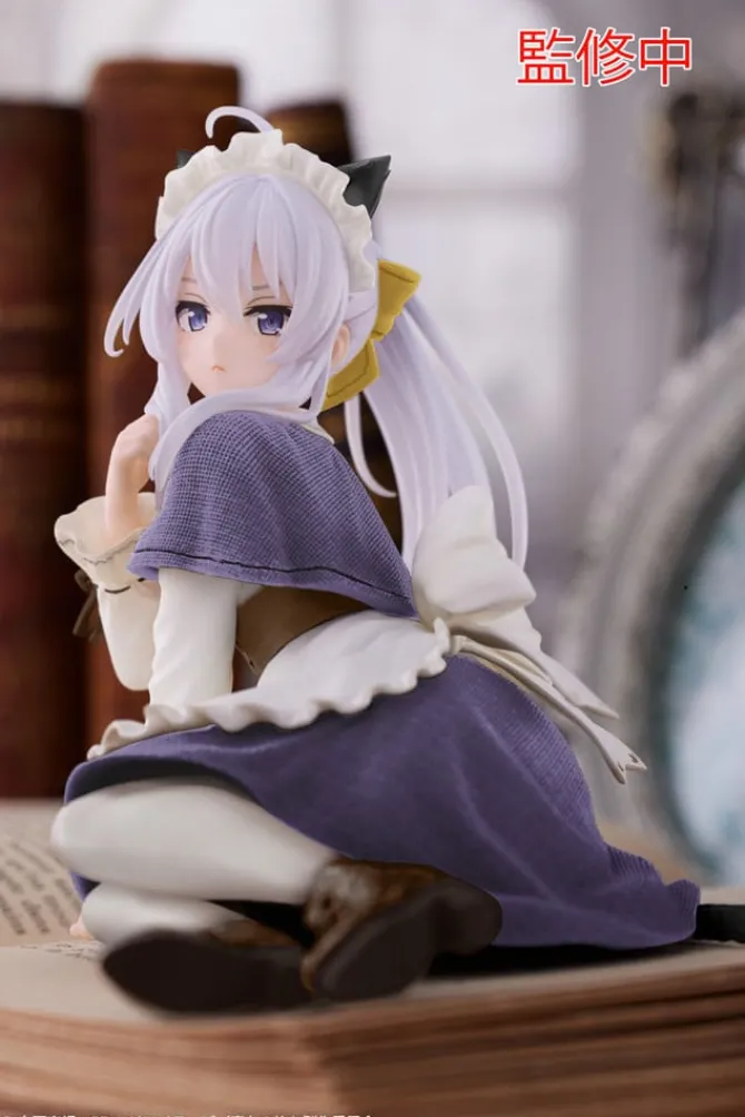 Wandering Witch: The Journey of Elaina - Elaina Statue / Cat Maid Ver. Renewal Edition: Taito Prize