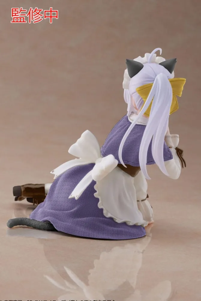 Wandering Witch: The Journey of Elaina - Elaina Statue / Cat Maid Ver. Renewal Edition: Taito Prize