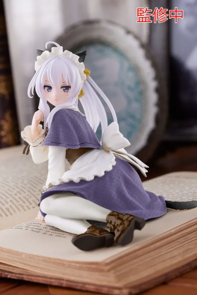 Wandering Witch: The Journey of Elaina - Elaina Statue / Cat Maid Ver. Renewal Edition: Taito Prize