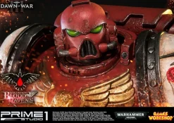 Warhammer 40K Dawn of War III - Space Marine Blood Ravens Statue: Prime 1 Studio