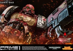 Warhammer 40K Dawn of War III - Space Marine Blood Ravens Statue: Prime 1 Studio