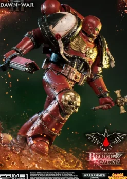 Warhammer 40K Dawn of War III - Space Marine Blood Ravens Statue: Prime 1 Studio