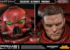 Warhammer 40K Dawn of War III - Space Marine Blood Ravens Statue / Deluxe Version: Prime 1 Studio