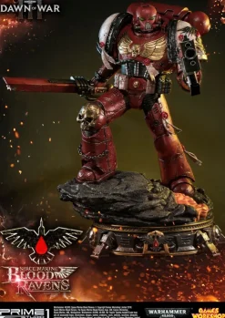 Warhammer 40K Dawn of War III - Space Marine Blood Ravens Statue / Deluxe Version: Prime 1 Studio