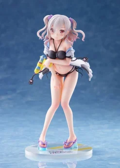 Warlords of Sigrdrifa - Azuzu Komagome Statue / Swimsuit Version: Anipley