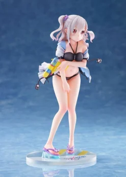 Warlords of Sigrdrifa - Azuzu Komagome Statue / Swimsuit Version: Anipley
