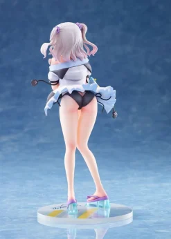 Warlords of Sigrdrifa - Azuzu Komagome Statue / Swimsuit Version: Anipley