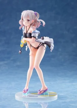 Warlords of Sigrdrifa - Azuzu Komagome Statue / Swimsuit Version: Anipley