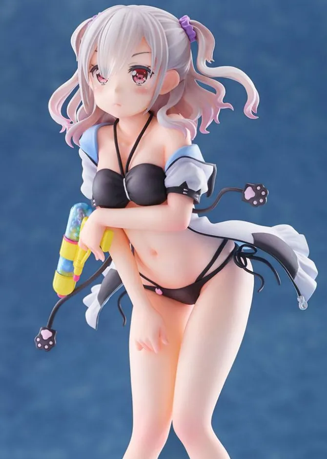 Warlords of Sigrdrifa - Azuzu Komagome Statue / Swimsuit Version: Anipley