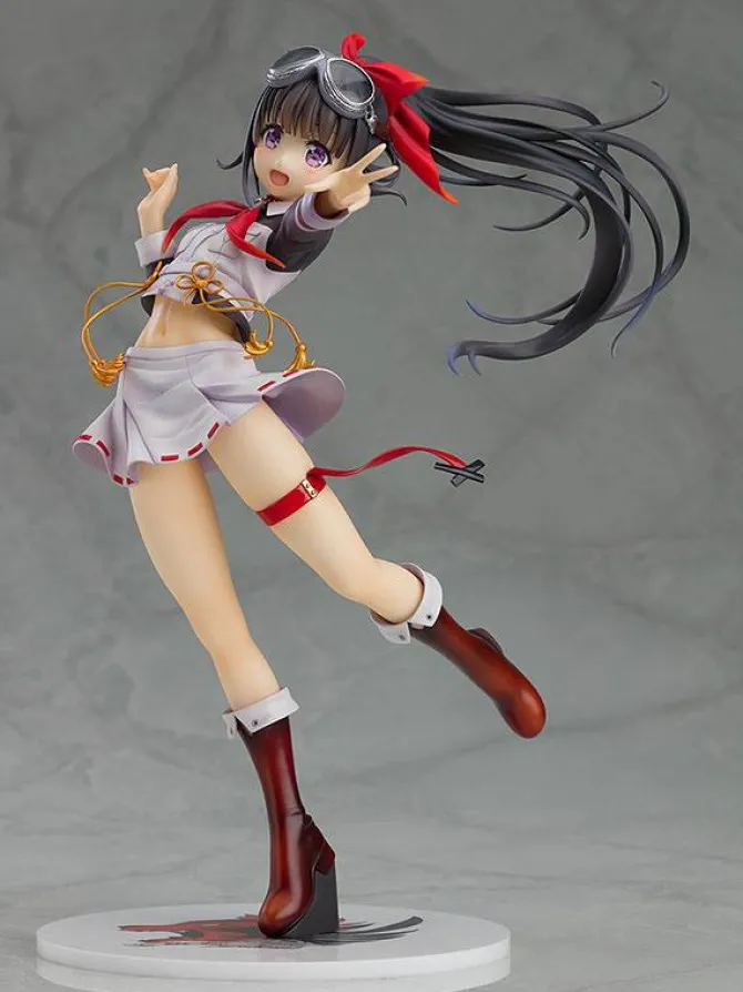 Warlords of Sigrdrifa - Miyako Muguruma Statue: Good Smile Company