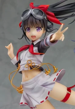 Warlords of Sigrdrifa - Miyako Muguruma Statue: Good Smile Company