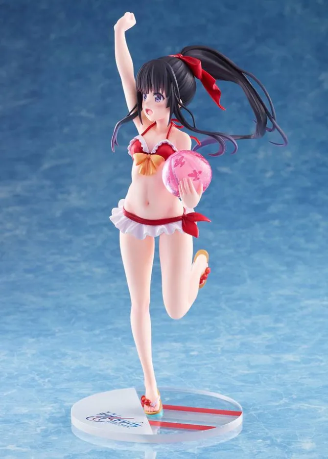 Warlords of Sigrdrifa - Miyako Muguruma Statue / Swimsuit Version: Anipley