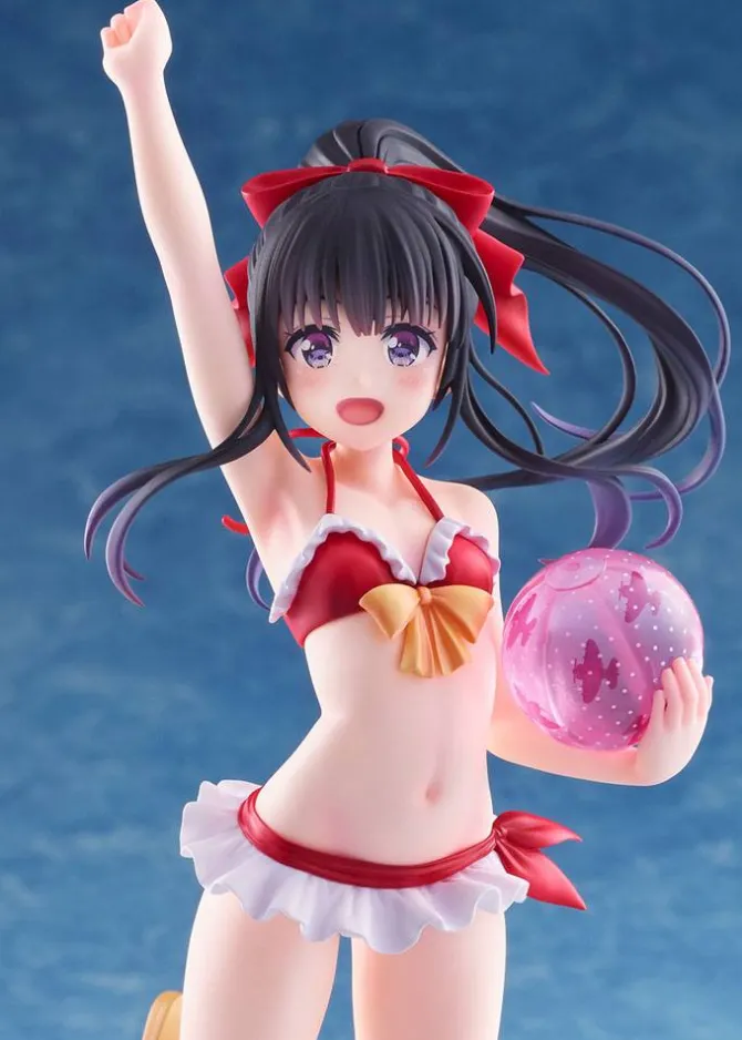 Warlords of Sigrdrifa - Miyako Muguruma Statue / Swimsuit Version: Anipley