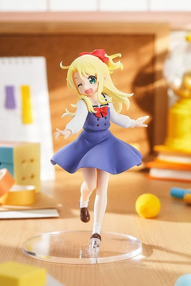 Wataten!: - An Angel Flew Down to Me Precious Friends / Pop Up Parade Statue Noa Himesaka: Good Smil