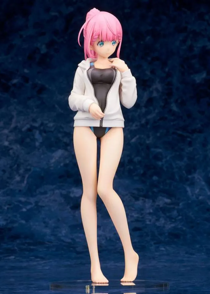We Never Learn - Mafuyu Kirisu Statue / Swimming Swimsuit: Alter