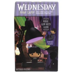 Wednesday - Mini LED-Lampe mit Figur: Blue Sky Studios